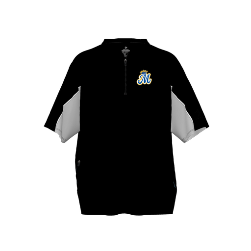 [CUS-DFW-WIND-PER-SSL-BLK-YS-LOGO2] Wind Jacket (Youth S, Black, Logo 2)