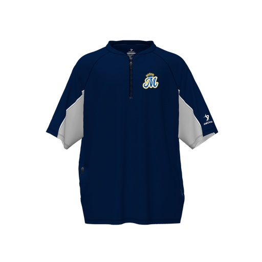 [CUS-DFW-WIND-PER-SSL-NVY-YS-LOGO2] Wind Jacket (Youth S, Navy, Logo 2)