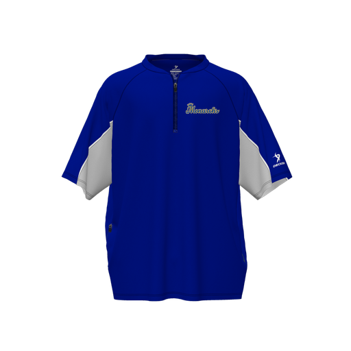 [CUS-DFW-WIND-PER-SSL-RYL-YS-LOGO3] Wind Jacket (Youth S, Royal, Logo 3)