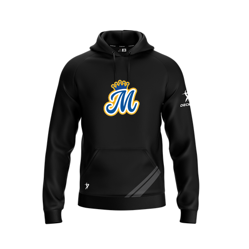 [FOLHSMBK-YXS-LOGO2] Decker Summit Hoodie (Youth XS, Black, Logo 2)