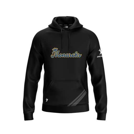 [FOLHSMBK-YXS-LOGO3] Decker Summit Hoodie (Youth XS, Black, Logo 3)