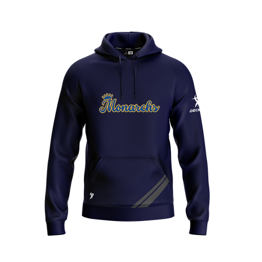 [FOLHSMNV-YXS-LOGO3] Decker Summit Hoodie (Youth XS, Navy, Logo 3)