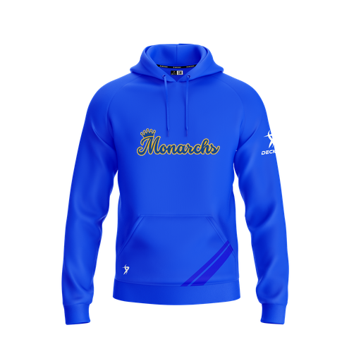 [FOLHSMRY-YXS-LOGO3] Decker Summit Hoodie (Youth XS, Royal, Logo 3)