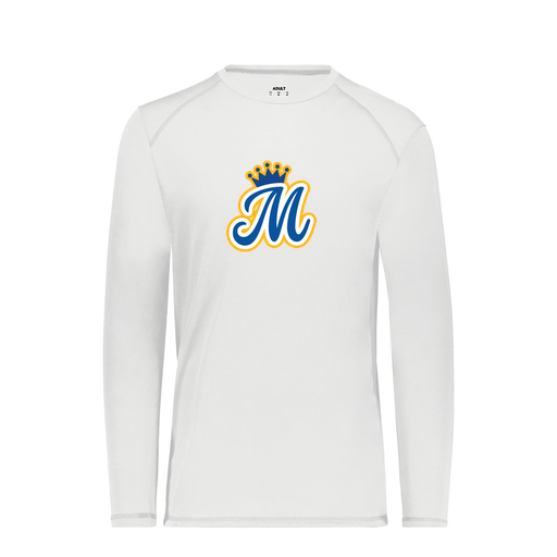[6846.005.S-LOGO2] Youth SoftTouch Long Sleeve (Youth S, White, Logo 2)