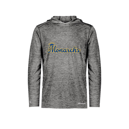 [FOLHCGBK-AS-LOGO3] Decker Men's Charge Hoodie (Adult S, Black, Logo 3)